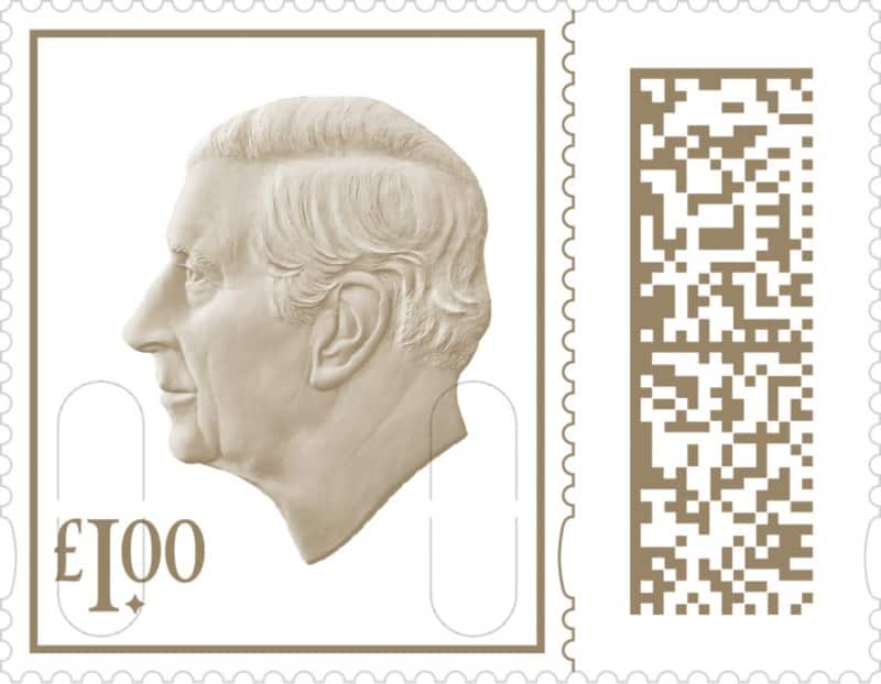 Royal Mail Postage Stamps £1.00 UK Self Adhesive Pack of 25