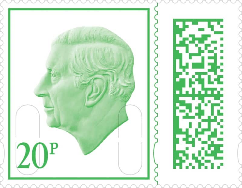 Royal Mail Postage Stamps 20P UK Self Adhesive Pack of 25