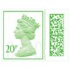 Royal Mail Postage Stamps 20P UK Self Adhesive Pack of 25