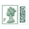 Royal Mail Postage Stamps 2P UK Self Adhesive Pack of 25