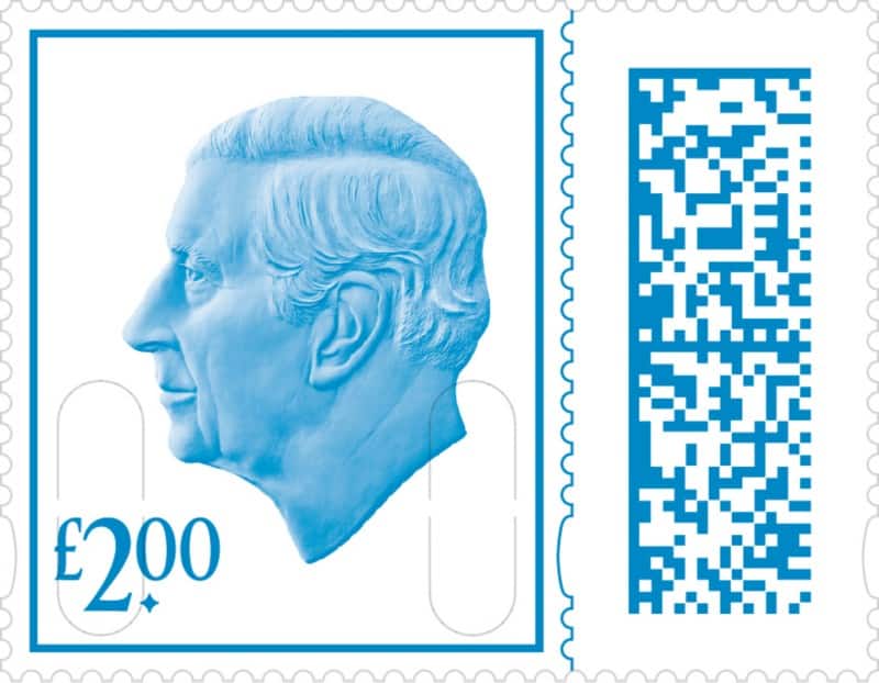 Royal Mail Postage Stamps £2.00 UK Self Adhesive Pack of 25