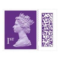 Royal Mail Postage Stamps 1st Class UK Self Adhesive Pack of 4