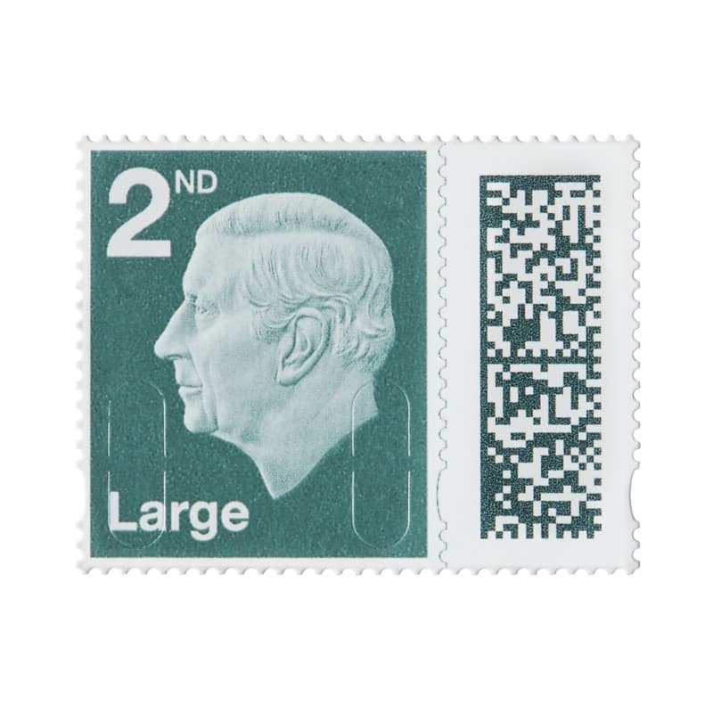 Royal Mail Postage Stamps 2nd Class UK Self Adhesive Pack of 50