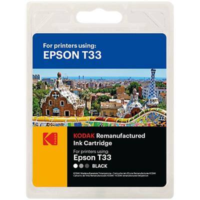 Kodak Ink Cartridge Compatible with Epson C13T33514012 33XL Black