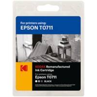 Kodak Ink Cartridge Compatible with Epson T0711T0891 Black