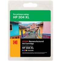 Kodak Ink Cartridge Compatible with HP 304XL N9K07AE Tri-colour
