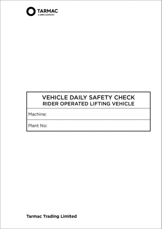 Daily Check Book LT10081