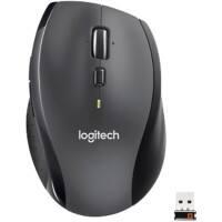 Logitech Marathon 910-006034 Mouse Wireless without bluetooth Black