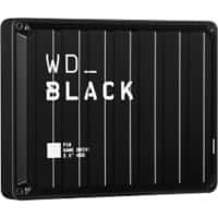 Western Digital P10 Gaming HDD 4 TB Micro-USB B Black WDBA3A0040BBK-WESN