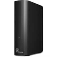 Western Digital Elements Hard Drive 8 TB Micro-USB B Black WDBWLG0080HBK-EESN