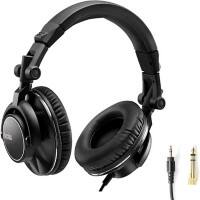 HERCULES Headphones 4780897 Black USB Noise Cancelling