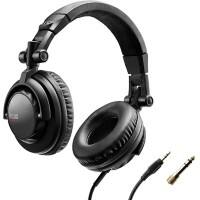 HERCULES Headphones DJ45 4780898 Black USB Noise Cancelling 223 mm x 212 mm x 107 mm