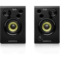 HERCULES Speaker DJMonitor 32 4768221 Black RCA Output 135 mm x 195 mm x 155 mm