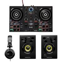 HERCULES DJ Learning Kit 4780900 Black 320 mm x 49 mm x 195 mm