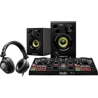 HERCULES DJ Learning Kit Inpulse 200 4780901 Black 510 mm x 247 mm x 270 mm