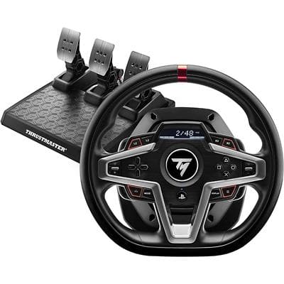 THRUSTMASTER Racing Wheel and Pedals Black