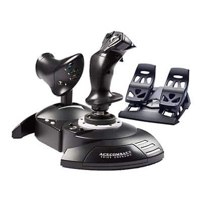 THRUSTMASTER Gaming Set T-Flight Full Kit X Black