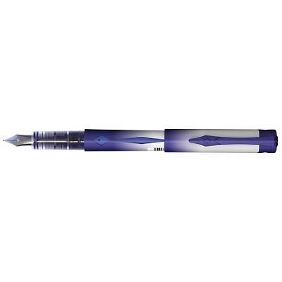 Snopake Platignum Tixx Fountain Pen Blue Pack of 12