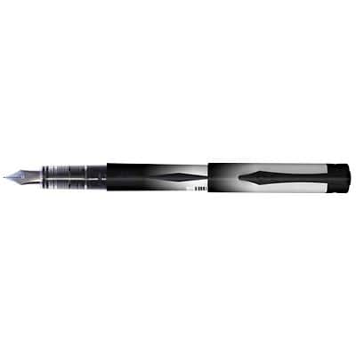Platignum Tixx Fountain Pen Black Pack of 12 