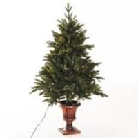 Homcom Artificial Christmas Tree Green 76 x 120 cm