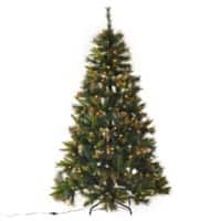 Homcom Artificial Christmas Tree Green 15 x 10 cm