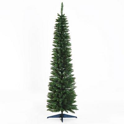 Homcom Artificial Christmas Tree Green 55.5 x 180 cm