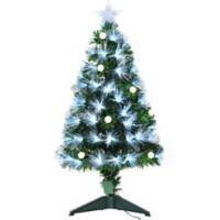 Homcom Artificial Christmas Tree Green 48 x 90 cm