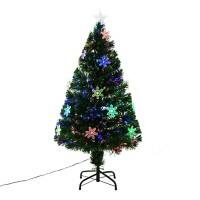 Homcom Artificial Christmas Tree Green 60 x 120 cm