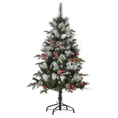 Homcom Artificial Christmas Tree Green 60 x 120 cm