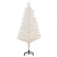 Homcom Artificial Christmas Tree White 73 x 120 cm