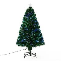 Homcom Artificial Christmas Tree Green 120 x 10 cm