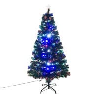Homcom Artificial Christmas Tree Green 60 x 150 cm