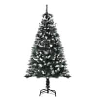 Homcom Artificial Christmas Tree Green 75 x 150 cm