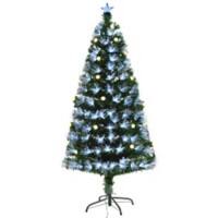Homcom Artificial Christmas Tree Green 75.5 x 150 cm