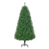 Homcom Artificial Christmas Tree Green 94 x 180 cm