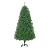 Homcom Artificial Christmas Tree Green 94 x 180 cm