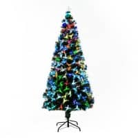 Homcom Artificial Christmas Tree Green 84 x 180 cm