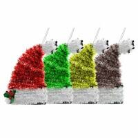 EDCO Christmas Decoration 1743 Red, Yellow, Brown, Green 140 x200 x50 mm (WxDxH)