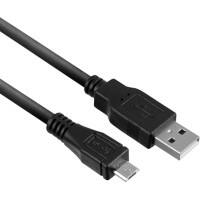 ACT USB Cable Charging and Sync AC3000 USB A Male USB Micro B Male 1 m Black