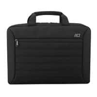 ACT Laptop Bag Urban AC8525 Polyester 16 Inch 45 x 6 x 35 cm Black
