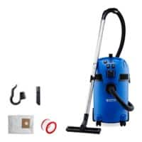 Nilfisk Vacuum Cleaner Multi ll 30T Black, Blue, Silver 20 L