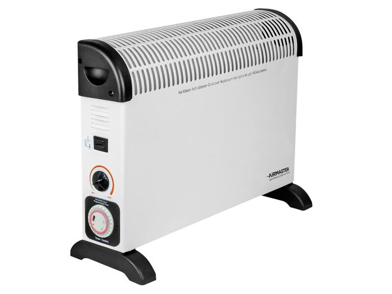 AIRMASTER Heater HC2TIM 585 mm x 420 mm x 200 mm (DxHxW)