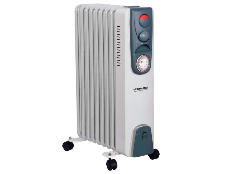 AIRMASTER Heater CR2T 165 mm x 669 mm x 540 mm (DxHxW)