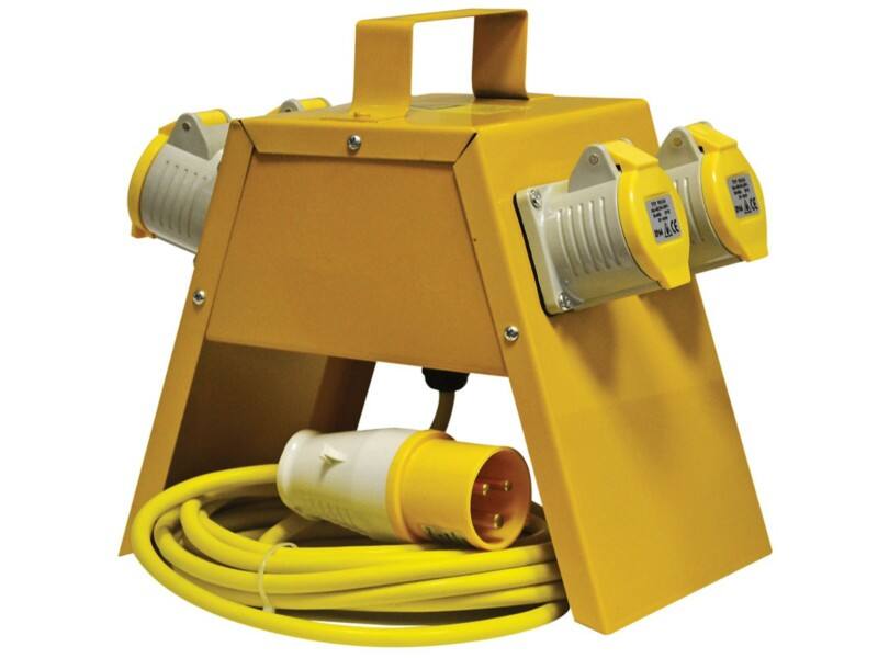 Faithfull Distribution Box FPPTLDB4L