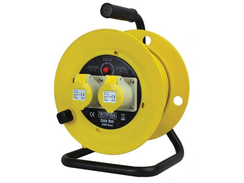 FAITHFULL Cable Reel FPPCR25ML