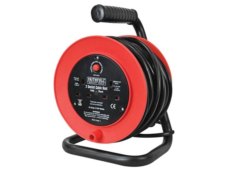 FAITHFULL Cable Reel FPPCR15