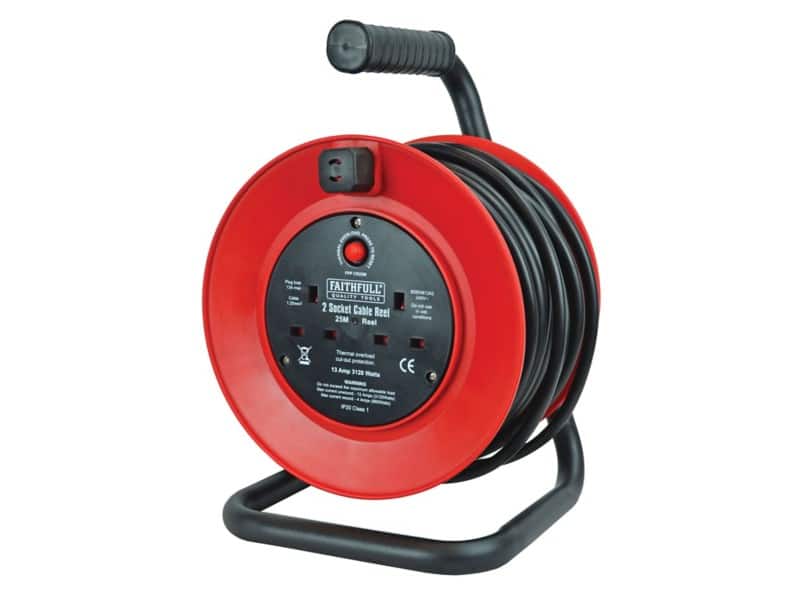 FAITHFULL Cable Reel FPPCR25M