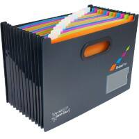 Rapesco SupaFile Document folder 13 Pockets A4 PP (Polypropylene) Assorted 1489