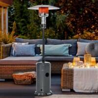 OutSunny Outdoor Heater Grey