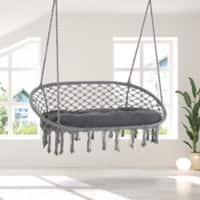 OutSunny Hammock 2 Seater Macrame Large